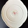 Irish Parian Donegal China Rose Tea Bread Plate Image 2