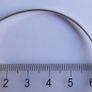 Vintage 925 Sterling Silver  Beautiful Hallmarked Bracelet with Central Stone detail Image 10