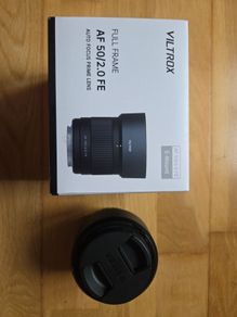 Viltrox FF AF 50mm f/2.0 Air Prime Lens for Sony FE