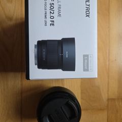 Viltrox FF AF 50mm f/2.0 Air Prime Lens for Sony FE