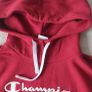 Red Champion Hoodie Size L Image 3