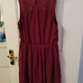 Red sleeveless dress Image 2