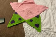 crochet baby sleeping bag