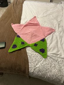 crochet baby sleeping bag