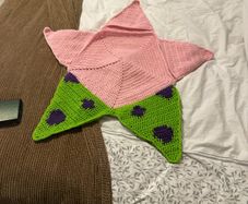 crochet baby sleeping bag