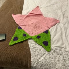 crochet baby sleeping bag