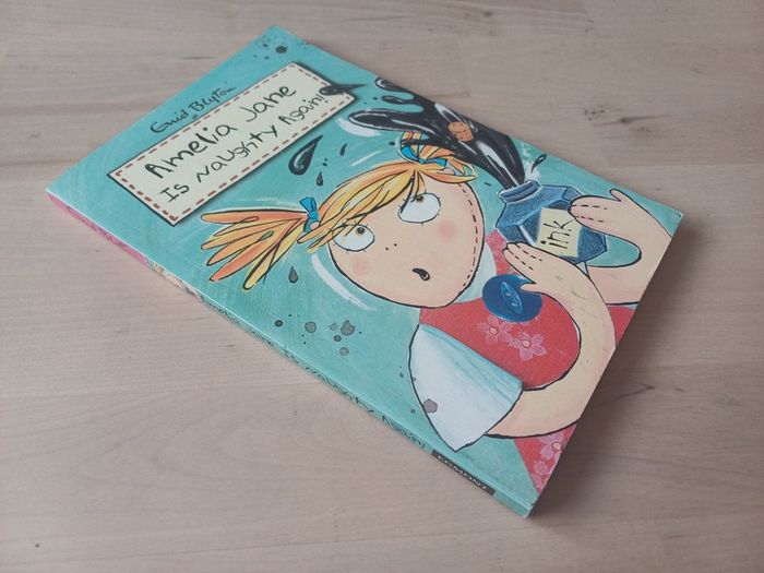 Amelia Jane by Enid Blyton (4 Books Adventure Paperbacks 2001)