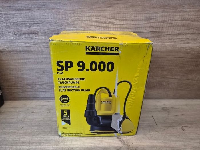 Karcher SP9000 Flat Clear Water Pump