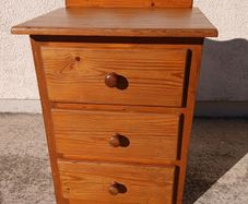 Locker/ bedside table/side table/ storage unit