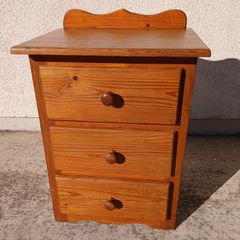 Locker/ bedside table/side table/ storage unit