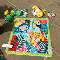 Baby toddler play mat with accessories
