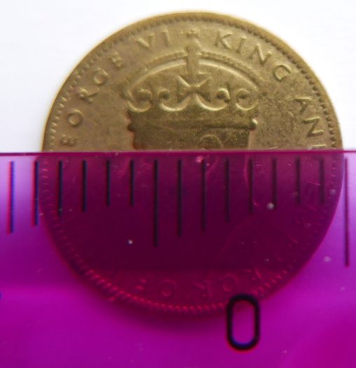 Jamaica 1/2 Penny 1942, Coin,