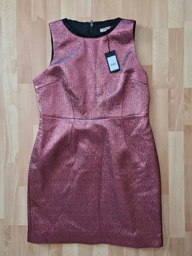 Brand New Jaeger dress shinny pink UK 16 RFP 250