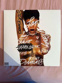 Rihanna - Unapologetic - Fruit Punch Vinyl