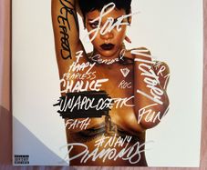 Rihanna - Unapologetic - Fruit Punch Vinyl