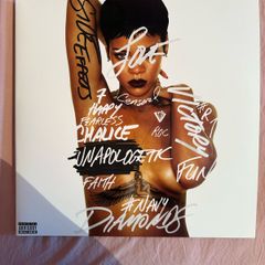Rihanna - Unapologetic - Fruit Punch Vinyl