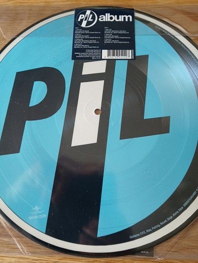P I l 12" record Picture disc