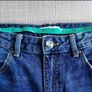 Pull and Bear denim cotton jeans 28 inch waist and 30 inch leg in very good condition see last two photos for exact measurements FREE STANDARD POSTAGE INCLUDED Image 7