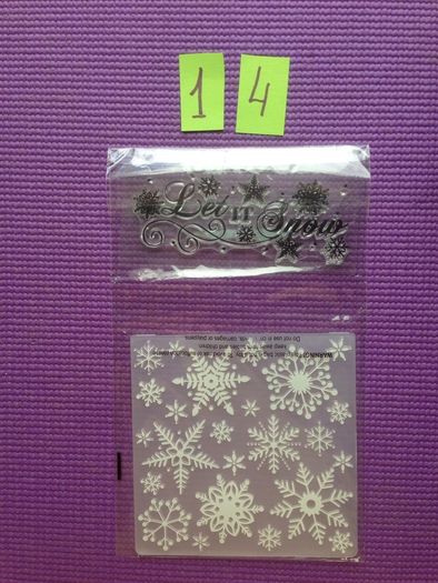 Metal dies, stamps and embossing folders