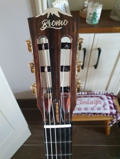 Bromo Nylon String Electric Guitar