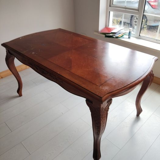 Old Style Table and chairs