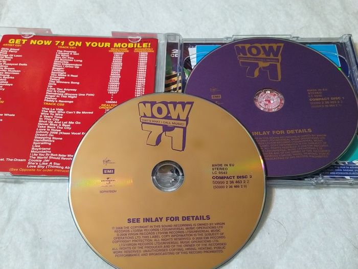 Now 71 Double Cd