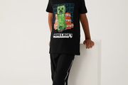BNWT M&amp;S Minecraft pyjamas 8-9y