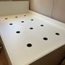 Solid Wood Bed with Mattress 120x200 cm Professional Carpenter Made Image 3