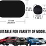 Car Sun Shade for Baby with Suction, Car Sun Shades for Kids UV Rays/Sunlight Protection Image 5