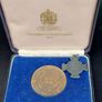 Life Saving Award Medalion And Medal 1891-1991 Image 7