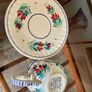 Vintage French Quimper Faience Traditional Tea Cup and Saucer Image 3