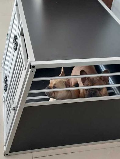 Aluminium Dog Cage 3 Sizes Available
