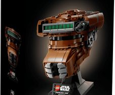 Retired Lego Star Wars 75351 Princess Leia  (Boushh) Helmet