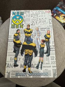 New X-Men Omnibus by Grant Morrison