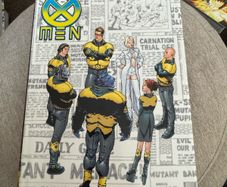 New X-Men Omnibus by Grant Morrison