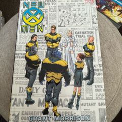 New X-Men Omnibus by Grant Morrison