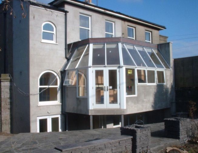 Building Contractors Dublin  - Garden Rooms/ cabins, Home Extensions, Renovations, New builds, fit out, pvc windows and doors.