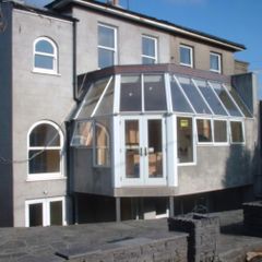 Building Contractors for Cabins, Extensions, Renovations, New builds, fit out, pvc windows and doors.