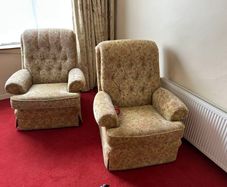 2 armchairs and 1x 3 seater couch