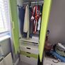 kids ikea wardrobe Image 4