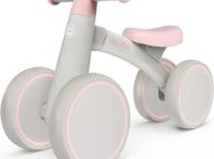 main image for ad Baby Balance Bike 1 Year Old Ride On Toy, Baby First Bike Birthday Gifts for One Year Old Boys and Girls, Toddler Trike for 12-18 Months Baby Walker 4 Wheels