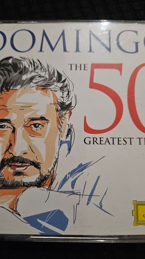 Domingo. The 50 Greatest Tracks. 2 CD.