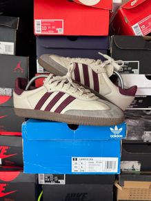 Adidas Samba OG Putty Green Maroon ID1482
