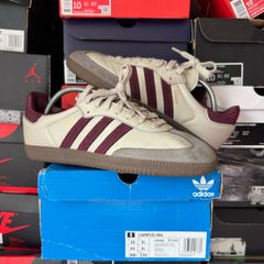 Adidas Samba OG Putty Green Maroon ID1482
