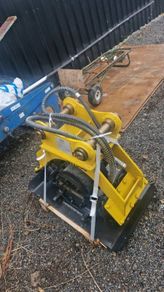 Hydraulic Compactor Plate