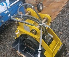 Hydraulic Compactor Plate