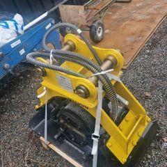 Hydraulic Compactor Plate