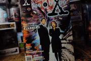 X-Files ! Issue #6 ! Drawn in Manga Style ! 1995 ! by Topps !