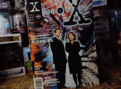 X-Files ! Issue #6 ! Drawn in Manga Style ! 1995 ! by Topps !