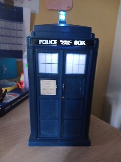 Doctor Who Tardis